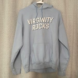 Virginity Rocks Hoodie